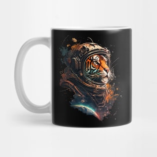 space tiger Mug